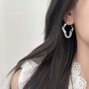 Orecchini Versatili alla Moda <span class=keywords><strong>con</strong></span> Design Unico e Raffinato, che Emanano un Tocco Elegante e di Alta Classe per Donne - Product Image 4