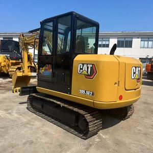 CAT 305.5E2 Mini Excavator With Digging Bucket 5.5Ton Operating Weight - Product Image 2