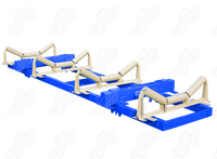 Dispositivo de Calibración Automática con Precisión de 0.01g para Báscula Mecánica de Transporte de Carbón