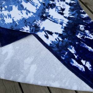 맞춤형 프린트 비치 타올, 초대형 두꺼운 흡수성 속건 타월, 야외용 휴대용 비치 매트 - Product Image 6