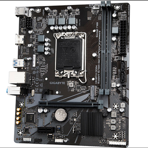 Placa Base de Escritorio Micro-ATX H610M-K D4, DDR4, Disco Duro Integrado Doble, Compatible con Modelos I7, Nuevo Canal de Memoria Doble - Product Image 1