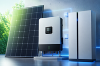 Système d'énergie solaire hors réseau 3KW 5KW 8KW, kit complet avec onduleur, système solaire photovoltaïque hors réseau pour la maison