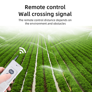 380V ba giai đoạn chuyển đổi quyền lực với điều khiển từ xa chuyển đổi không dây cho máy bơm chuyển đổi 433Mhz - Product Image 5