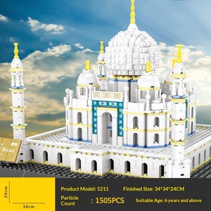 Wange 5210-5229, Arquitectura Mundial, Modelo de la Catedral de <span class=keywords><strong>Notre</strong></span> <span class=keywords><strong>Dame</strong></span> de París, Edición de Colección, Bloques de Construcción para Armar - Product Image 3