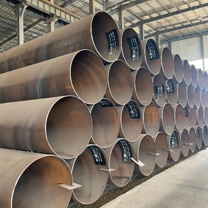 Chất lượng cao đường kính lớn <span class=keywords><strong>q235b</strong></span> ssaw <span class=keywords><strong>lsaw</strong></span> erw nước cũng vỏ đen ống thép carbon - Product Image 2