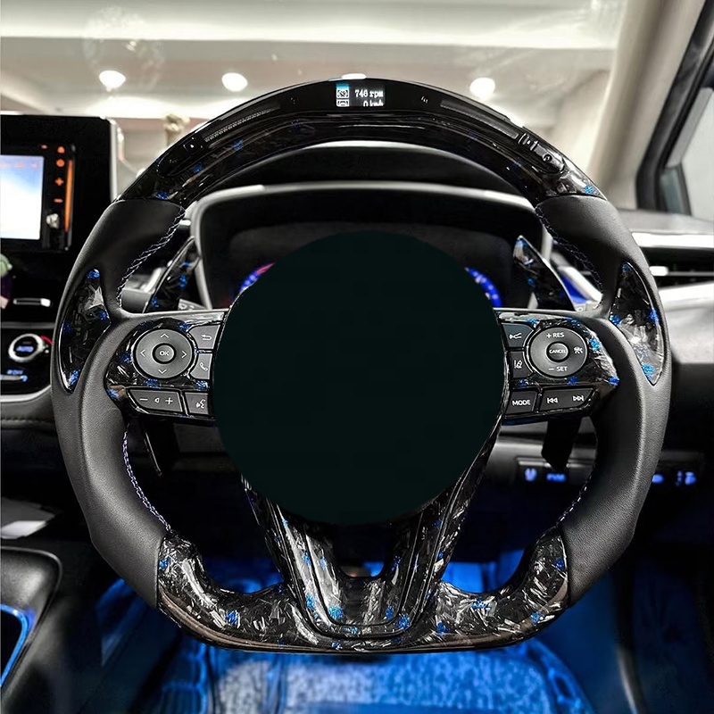 Forged Carbon Fiber Steering Wheel for Toyota Corolla - Chengdu Innovagear Technology Co., Ltd.