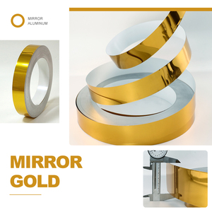 <span class=keywords><strong>Rouleau</strong></span> en aluminium revêtu de bord avec bandes latérales pour la publicité de matériaux plats en aluminium pour les lettres de canal - Product Image 2