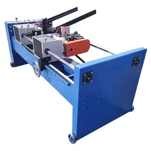 Manufacturer Sale Automatic Pipe Debur Double Head Chamfering Machine For Metal Tube Parts 2 Ends Facing And Beveling