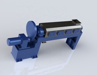 [Xinzhou] Machine à farine de poisson Double vis presse haute pression pressage bonne qualité farine de poisson séchée à la vapeur