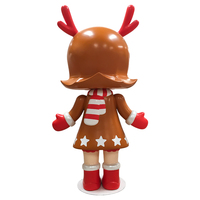 Layanan cetak 3d figur prototipe cepat 3d dicetak hewan kustom boneka Molly cetak 3d mainan vinil Anime Sla Resin