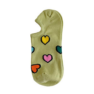 Femmes Sheer Low Cut Chaussettes D'été Mince Fille Coton Cheville Dames Chaussettes Japonais No Show Invisible Casual Sneakers - Product Image 1