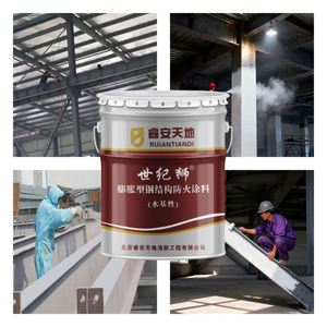 Peinture ignifuge intumescente à base d'eau avec un temps de séchage de 1 à 2 heures (séchage de surface) Température ambiante 25°C ℃ - Product Image 2