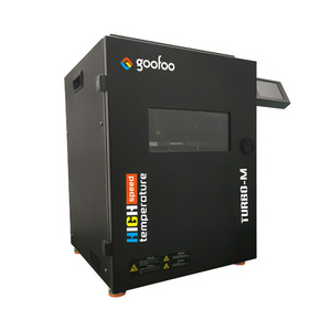 Imprimante 3D Goofoo OEM <span class=keywords><strong>Turbo</strong></span>-m haute vitesse PLA, personnalisée pour l'industrie, 350 mm/s, température de la buse 450°C, chambre de chauffage 80°C, lit chauffant 160°C - Product Image 5