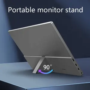 15.6 Inch FHD 1080P Portable Monitor For Laptop USB C HDMI Gaming Ultra Slim IPS Display External LCD Monitor Laptop PC Computer