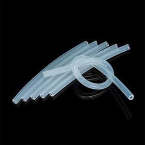 Tubo <span class=keywords><strong>de</strong></span> Silicona Transparente Resistente al Calor, Vulcanizado, para Dispensador <span class=keywords><strong>de</strong></span> Agua, Oxígeno, <span class=keywords><strong>Laboratorio</strong></span> - Product Image 4