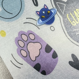 Và Nhựa nhiệt Nhà sản xuất tay áo nhãn trắng rõ ràng shrinky đồ trang sức peintable phim có thể in phim PET thu nhỏ giấy - Product Image 3