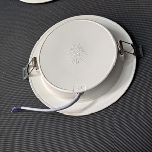Luz LED con Sensor Aulipur AC180-220V, Sensor de <span class=keywords><strong>Movimiento</strong></span> PIR y Sensor de Cuerpo Humano, Downlight Empotrable Ultrafino, 7W 9W 12W Opcional - Product Image 3