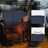 Vente en gros Tapis de protection antichoc pour ordinateur portable et tablette Sac de rangement pour voyage d'affaires Résistant aux chutes Housse pour ordinateur portable