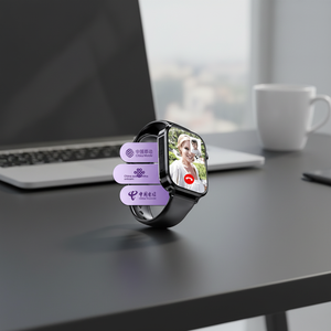 SU8 (Xiao Sumi) Huaqiang North S10 AMOLED Silicone Rotating Camera 4G Mood Tracker Battery Life Alipay King Smart Watch - Product Image 3