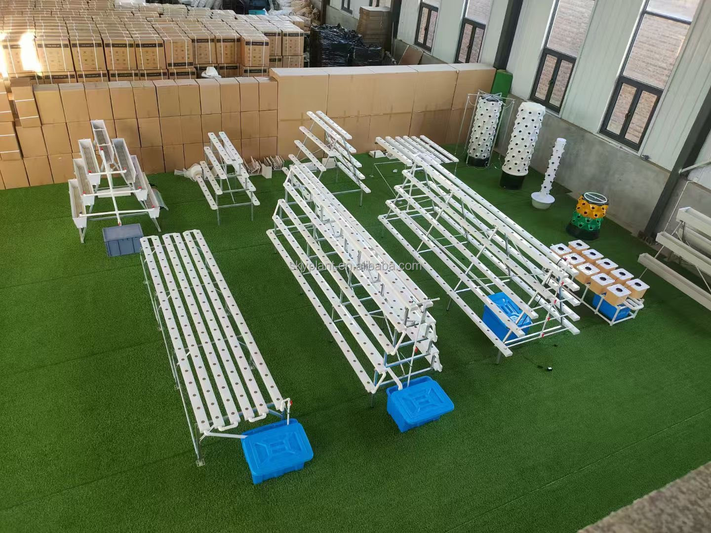 農業用温室水耕栽培NFTシステム| Alibaba.com