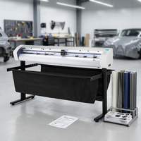 Machine de découpe de vinyle et de film solaire TPU de 60 pouces (1660 mm) compatible avec le logiciel Precut, pour film de protection de voiture (PPF)