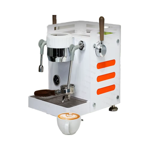 Cafetera Espresso Profesional Italiana con Pantalla Táctil de 15 Bares y Bomba para Latte - Product Image 1