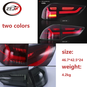 <span class=keywords><strong>ไฟ</strong></span><span class=keywords><strong>ท้าย</strong></span> LED CZJF พร้อมไฟเลี้ยวแบบ Sequential สำหรับรถยนต์มิตซูบิชิ <span class=keywords><strong>ปา</strong></span><span class=keywords><strong>เจ</strong></span>โร ปี 2011 <span class=keywords><strong>2012</strong></span> 2013 2014 2015 2016 - Product Image 2