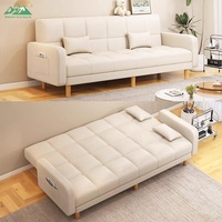 Wayon 2-3-Sitzer Modernes Stoffsofa mit Dreh-, Konvertier- und Klappfunktionen für Hotels, Wohnzimmer und Schlafzimmer
