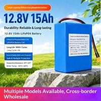 Batterie de stockage d'énergie au phosphate de fer et de lithium 128V 15Ah, alimentation extérieure, pack de batteries haute capacité DNL4S1230 2,5 kg