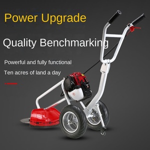 52cc Mini Hand Push Grass <b>Cutter</b> Professional DIY Safety Gasoline Mower With 1500W Power 4-stroke 2-Year Warranty Ensures Peace - Product Image 5