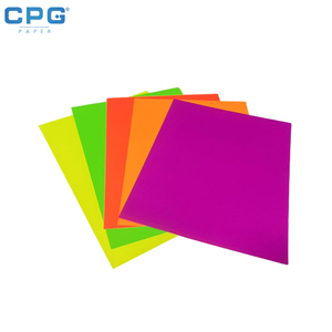 Papel de Colores Vivos Disponible en Tamaño Personalizado, Papel de Construcción Arcoíris de 120 g/m² para Proyectos de Arte Estudiantil - Product Image 1