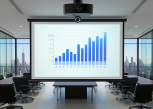 Le plus récent projecteur professionnel 3200 lumens 203W 0,55 pouces XGA Full HD 1920*1080, home cinéma, projection de jeux de terrain de jeu - Product Image 4