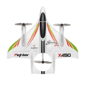 <span class=keywords><strong>WLtoys</strong></span> XK <span class=keywords><strong>X450</strong></span> RC avión 2,4 GHz 6 canales sin escobillas Motor planeador Control remoto despegue Vertical aviones juguetes para niños - Product Image 5