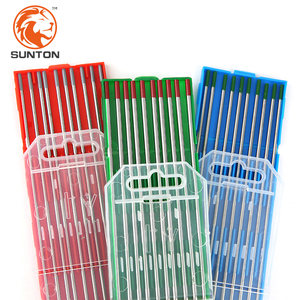 ST vonfram que điện cực vonfram tinh khiết cho hàn nhôm hàn <span class=keywords><strong>tig</strong></span> - Product Image 1