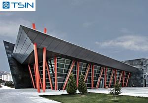 Bâtiment à plancher surélevé de centre de données de structure en acier préfabriqué de Style industriel latin pour l'atelier de Hall - Product Image 4