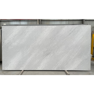 TMZ STONE ODM OEM Cuarzo Artificial Decorativo Alta Calidad 6042 Concreto Lux para Diseño de Habitación Interior - Product Image 5