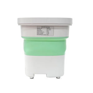 Amaz New 12.0L tragbare Mini-Waschmaschine für Reisen Hotel Verwenden Sie faltbare Waschmaschine - Product Image 2