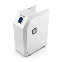 Pompe à chaleur géothermique AIRTEK nouvelle génération R32 DC Inverter haute efficacité 2026, source eau, 380V, source terrestre