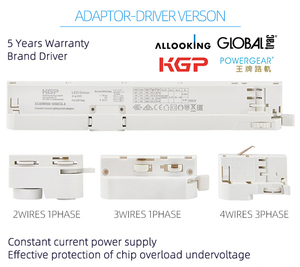 Ronse 40W LED Theo <span class=keywords><strong>D</strong></span>õi Ánh Sáng Showroom Spotlight 3 <span class=keywords><strong>D</strong></span>ây Màu Trắng Theo <span class=keywords><strong>D</strong></span>õi Ánh Sáng 1 Giai Đoạn 4 <span class=keywords><strong>D</strong></span>ây <span class=keywords><strong>COB</strong></span> 30W Hiện Đại Theo <span class=keywords><strong>D</strong></span>õi Ánh Sáng - Product Image 4