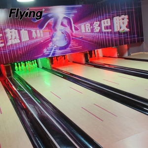 Fying vente en gros chaîne Pinsetter <span class=keywords><strong>Bowling</strong></span> Lane Machine ensemble boules de <span class=keywords><strong>bowling</strong></span> professionnelles et épingles pour <span class=keywords><strong>parc</strong></span> de centre de <span class=keywords><strong>bowling</strong></span> d'amusement - Product Image 4