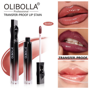 Olibolla Teinte à Lèvres Professionnelle Anti-transfert 6 Couleurs Brillante Imperméable Hydratante Longue Durée - Product Image 1