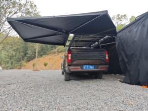 Nouvelle auvent latéral rétractable 270° pour voiture, modèle 2026, facile à ouvrir, avec cadre en aluminium et tissu Oxford, imperméable quatre saisons pour les voyages en extérieur - Product Image 1
