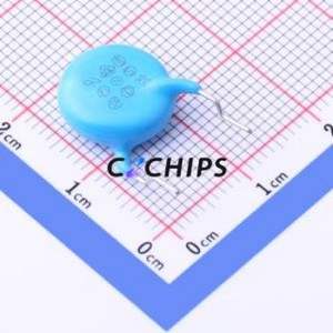 ตัวเก็บประจุแบบปลอดภัย DCF222M46Y5UG6WP0AA ชนิด Through hole (THT), ระยะขา P=10 มม. 2.2nF 20% 250V/400V X1, Y1 - Product Image 2