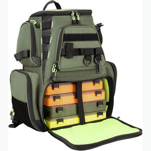 Échantillon gratuit sac à dos de pêche sac à bandoulière avec porte-canne et équipement léger en plein air résistant à l'eau épaule de pêche - Product Image 1