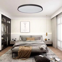 Lampu Panel langit-langit LED Super terang permukaan ramping Modern untuk Hotel