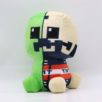 Jouets en peluche Anime avec rembourrage en coton PP, matériau polyester écologique, taille 31-50 cm, vente en gros pour enfants et adolescents