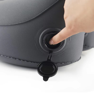 Tùy Chỉnh Cao Cấp Tpu Thân Thiện Với Môi Hãng Hàng Không Inflable H-Hình <span class=keywords><strong>Inflatable</strong></span> Du Lịch Cổ Gối Cho Quà Tặng Chào Đón - Product Image 3