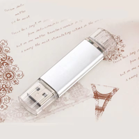8GB 16GB 32GB Ponsel Pintar Tablet PC Usb 3.0 Flash Drive Pendrive OTG Penyimpanan Eksternal Micro Usb Drive Memory Stick