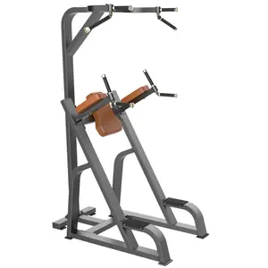 Lifetime Warranty Gym Fitness Sets mnd-F80 Knee Up Chin+Pull Up leg Press Gym Equipment