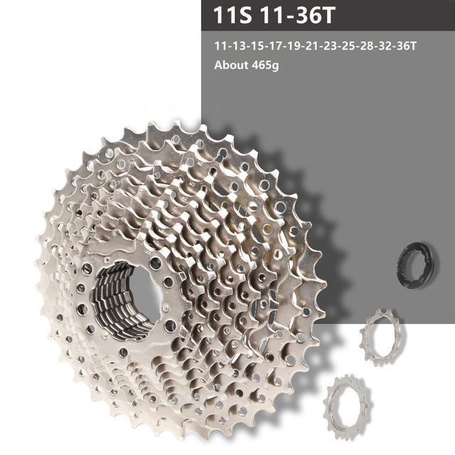 Silver 11S 11-36T